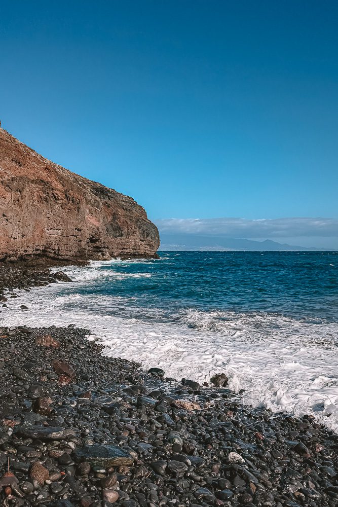 La Gomera Playa Avalo, by Dancing the Earth