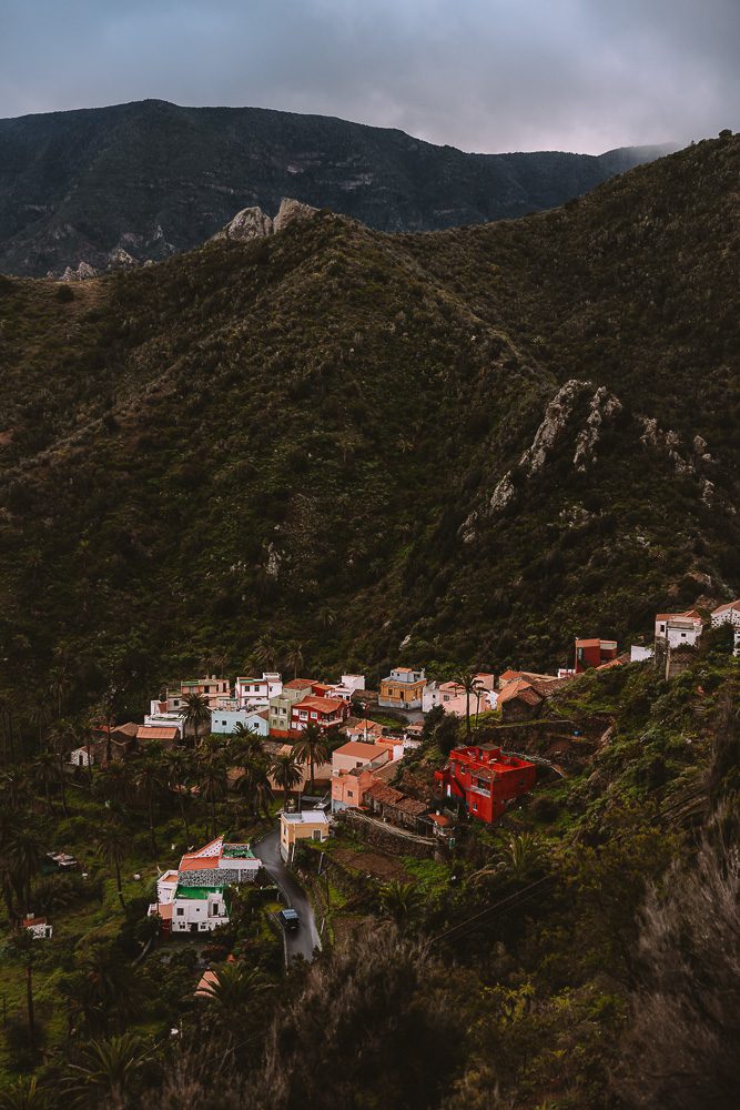 La Gomera valley of Vallehermoso, by Dancing the Earth