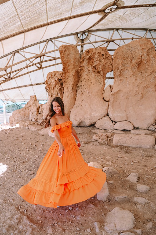 Malta Hagar Qim, by Dancing the Earth