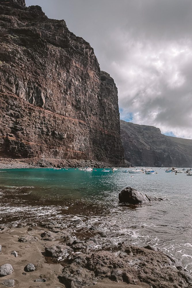 Valle Gran Rey, Playa de Vueltas, by Dancing the Earth