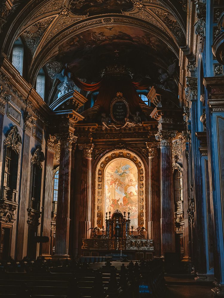 Jesuitenkirche details, by Dancing the Earth