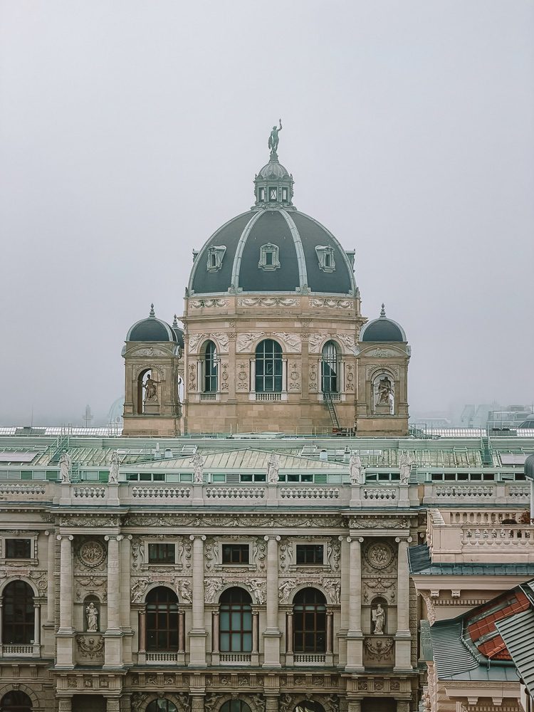 Justizpalast cafeteria view, by Dancing the Earth