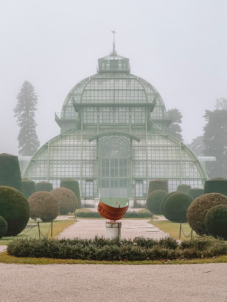 Schonbrunn garden, by Dancing the Earth