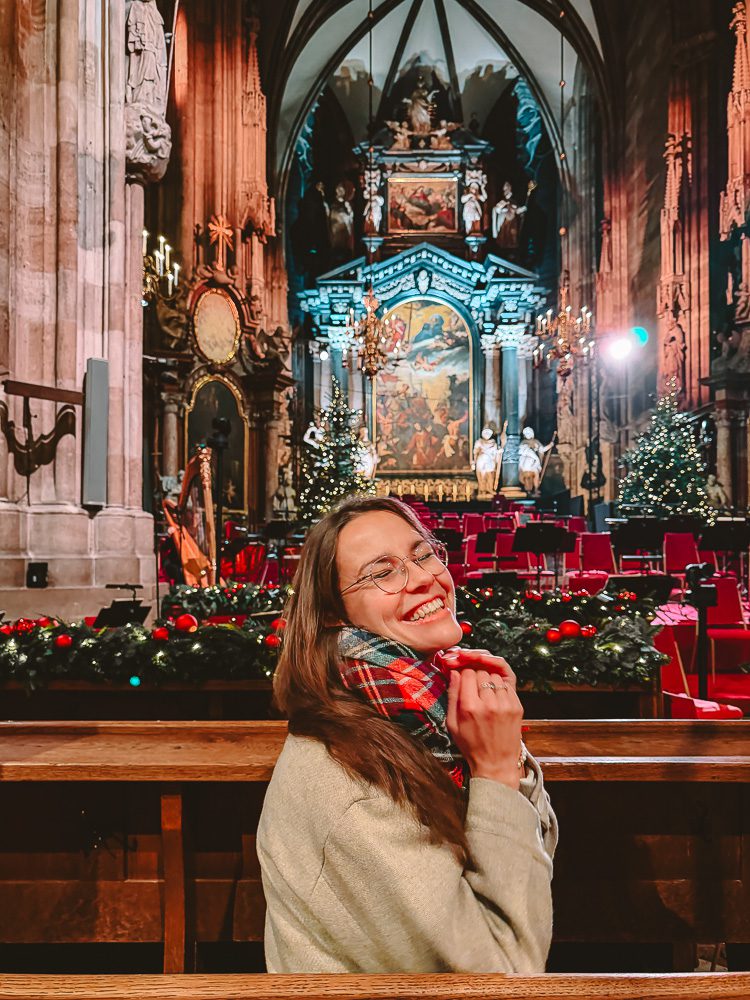 Advent concert at Stephansdom, by Dancing the Earth