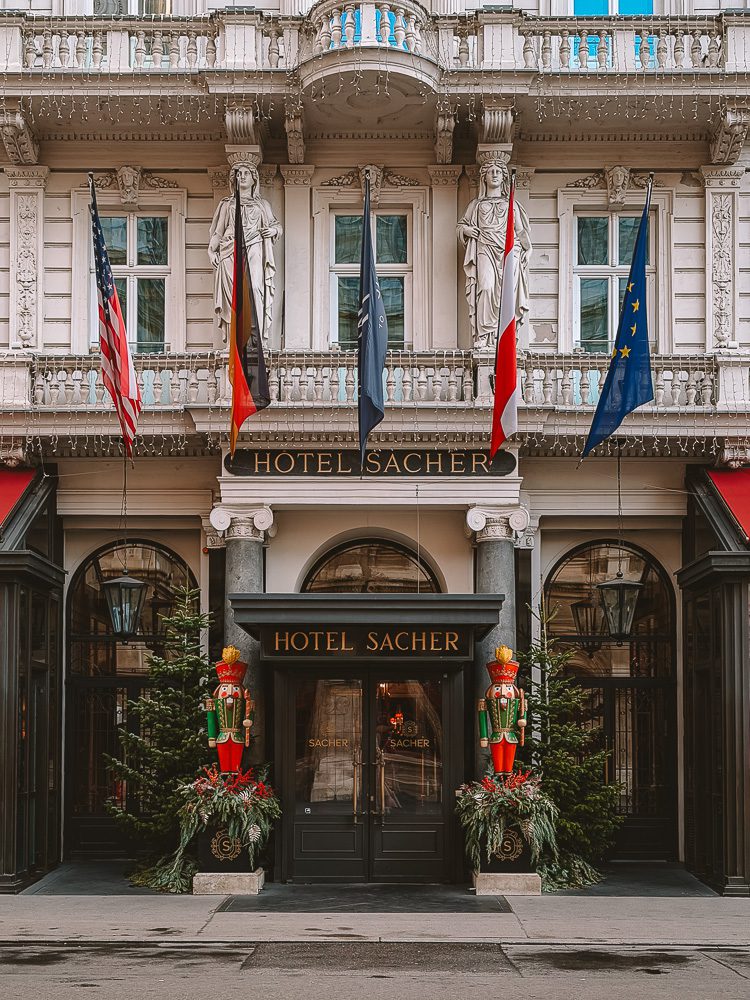 Vienna, Hotel Sacher by day, by Dancing the Earth