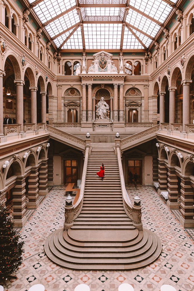 Vienna, Justizpalast, by Dancing the Earth