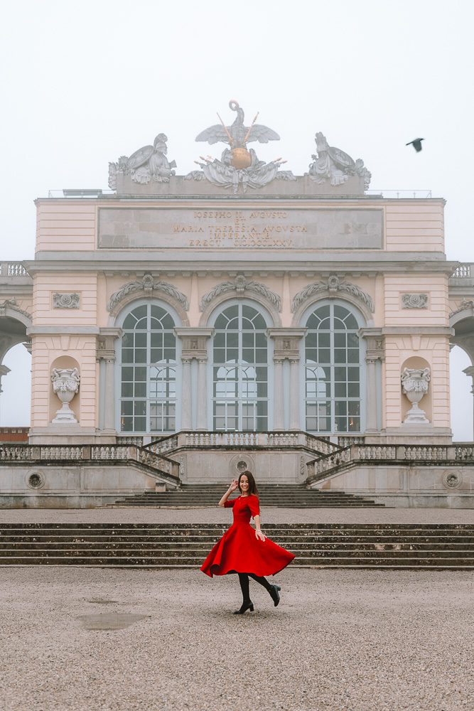 Vienna, Schonbrunn Palace, Gloriette, by Dancing the Earth