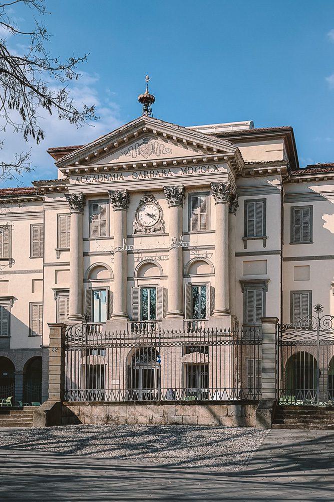 Bergamo Accademia Carrara, by Dancing the Earth