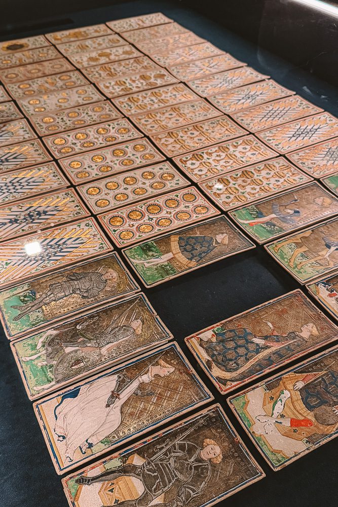 Bergamo, Accademia Carrara tarot exhibition, by Dancing the Earth