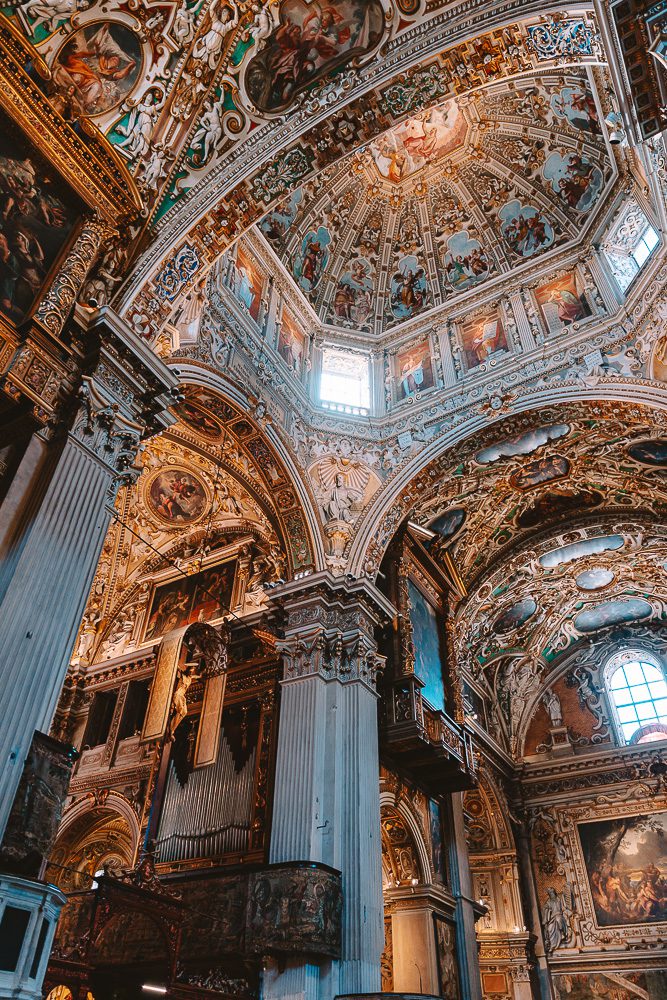 Bergamo, Basilica organ, by Dancing the Earth