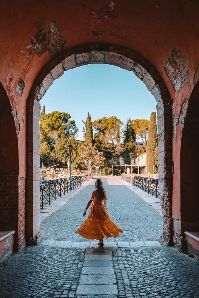 Venetian Fortresses, Peschiera del Garda, Porta Brescia, by Dancing the Earth