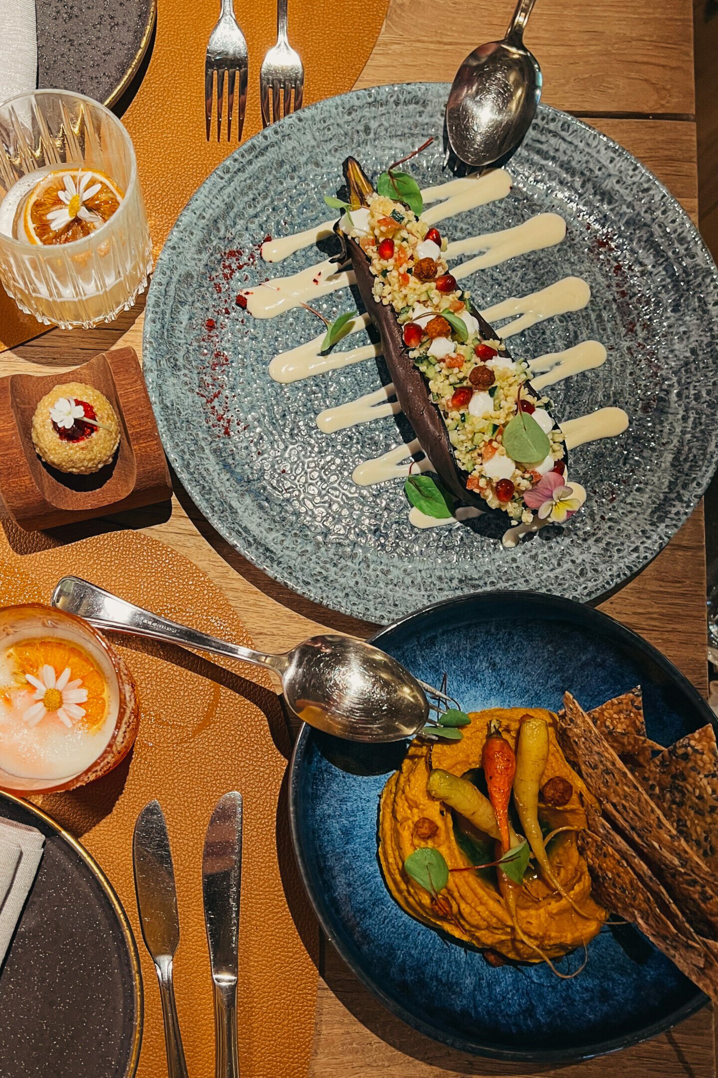 Funchal Horta restaurant starters, by Dancing the Earth