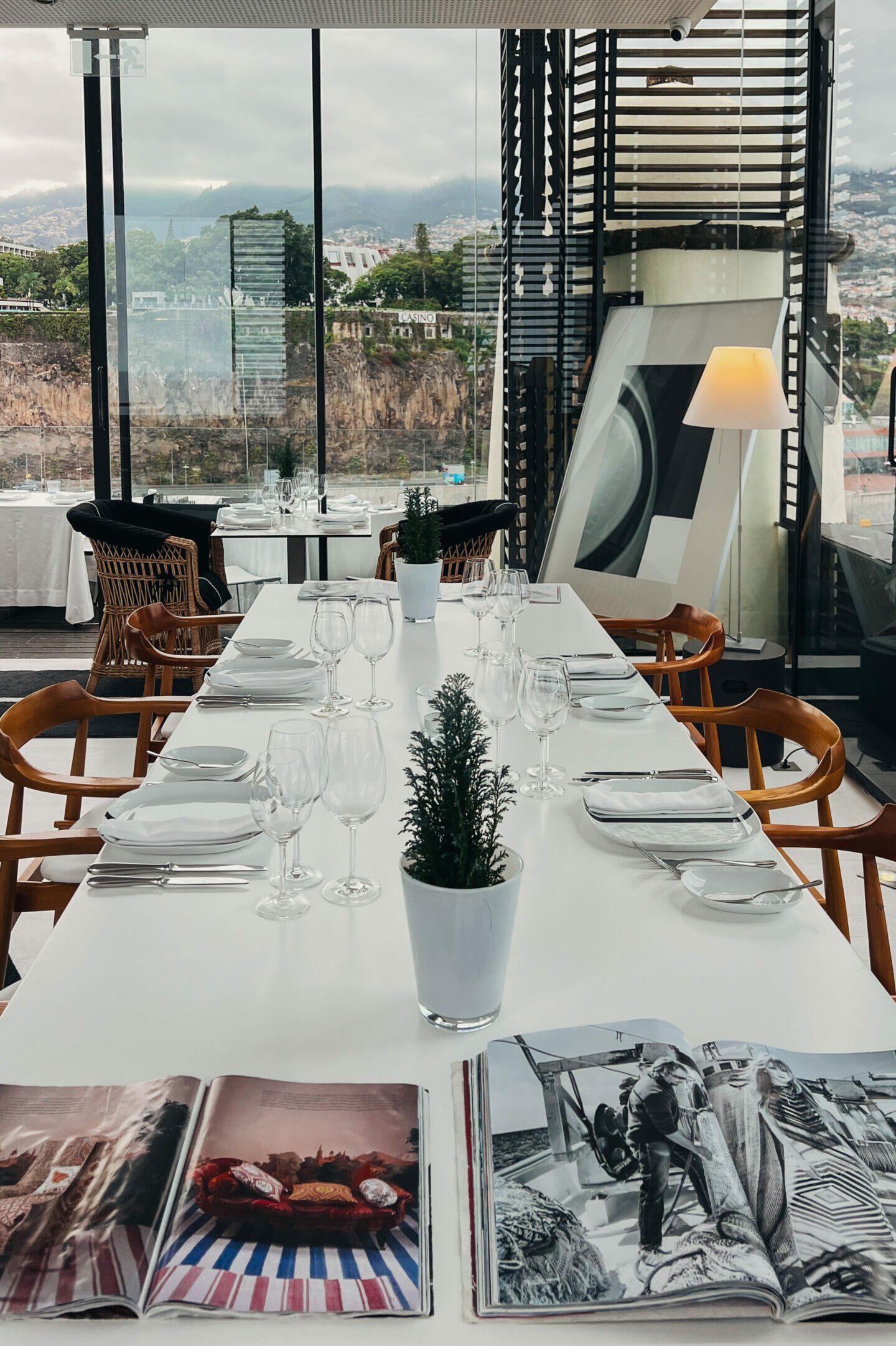 Funchal Nini Andrade restaurant, by Dancing the Earth
