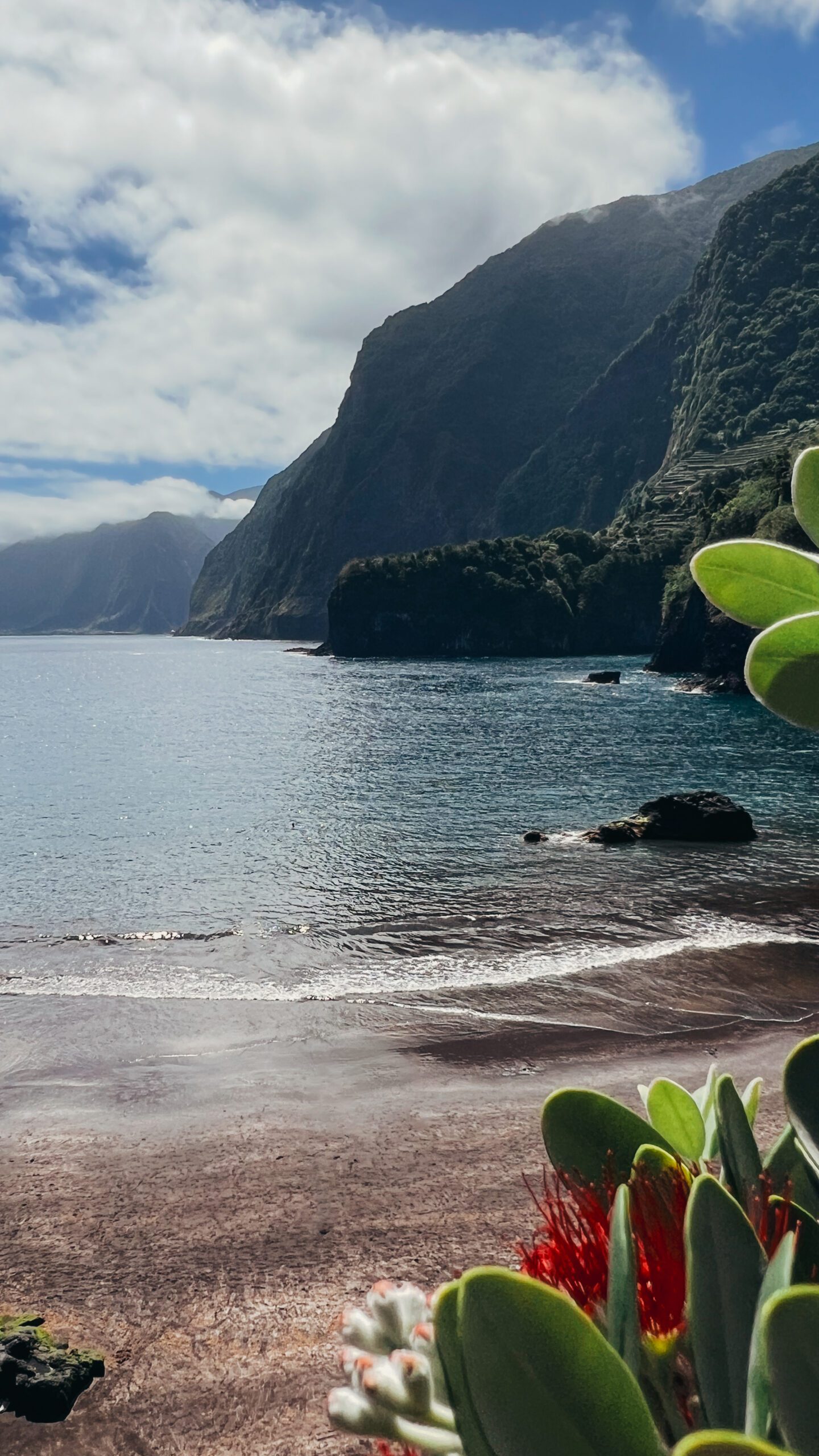 Madeira things to do, Seixal beach, by Dancing the Earth