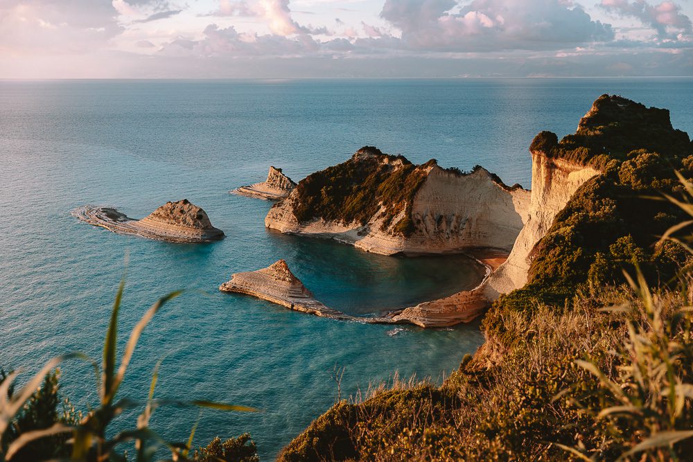 Things to do in Corfu, Cape Drastis, by Dancing the Earth