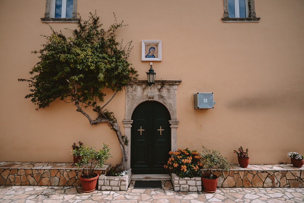 Things to do in Corfu, Palaiokastritsa Monastery church, by Dancing the Earth
